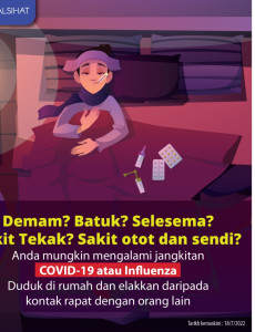 COVID-19 atau Influenza?